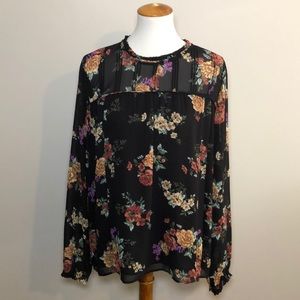 DR2 Daniel Rainn Floral Top
